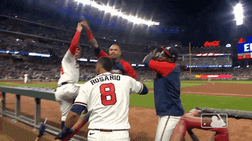You Are Welcome Atlanta Braves GIF by MLB
