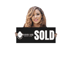 Selling Real Estate Sticker by Maison Noir Realty Firm