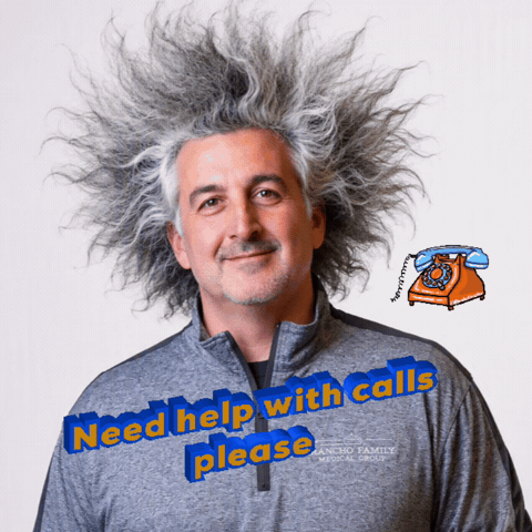 Call Center Calls GIF by Rancho Health