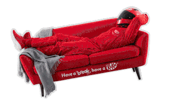 Race Breaktime Sticker by KitKat®