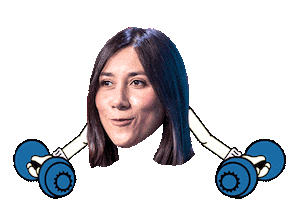 Chiwis Sticker by Facebook APAC Fitness Summit 2020