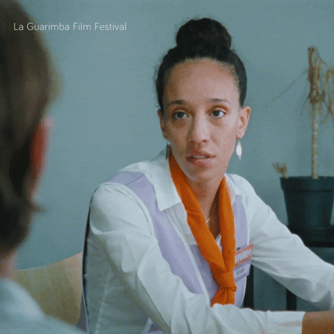 Look At Me Reaction GIF by La Guarimba Film Festival