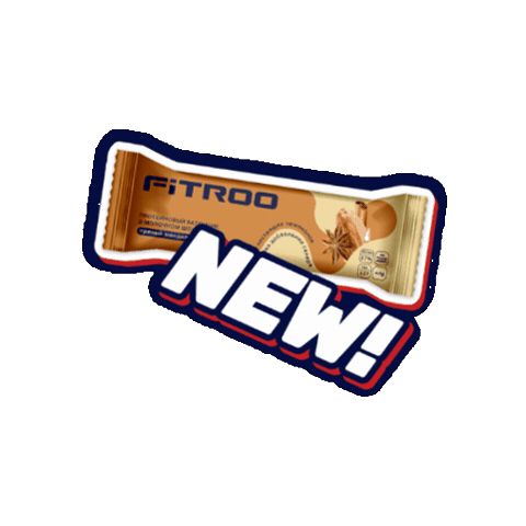 Protein Bar Sticker by FITROO