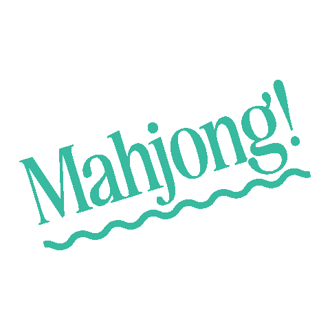 Game Night Sticker by The Mahjong Society