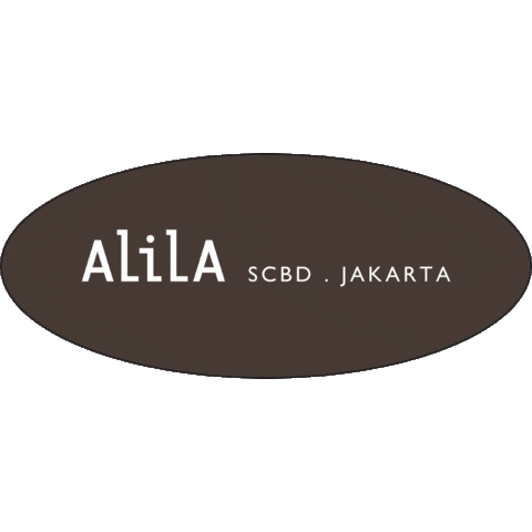 Alila SCBD Sticker