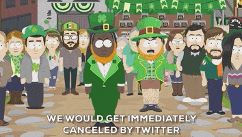 St Patricks Day Twitter GIF by South Park