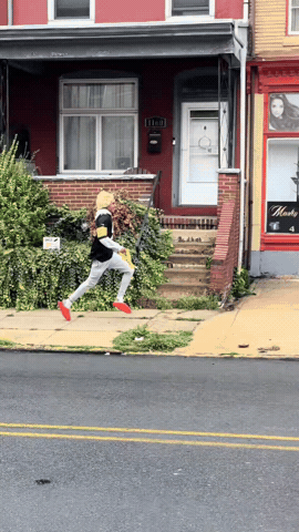 Running GIF