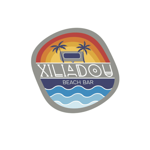 Xiliadou Beach Sticker