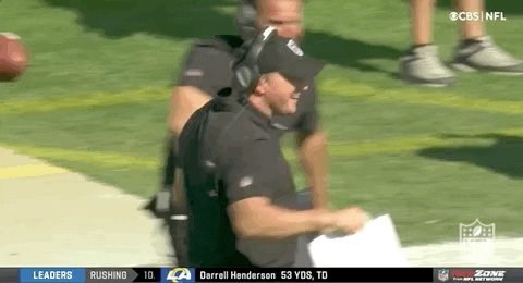 Las Vegas Raiders Hug GIF by NFL - Find & Share on GIPHY