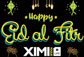 Happy Eid GIF by XimivogueBrunei