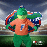 Flexing Florida Gators GIF by Rocket Mortgage
