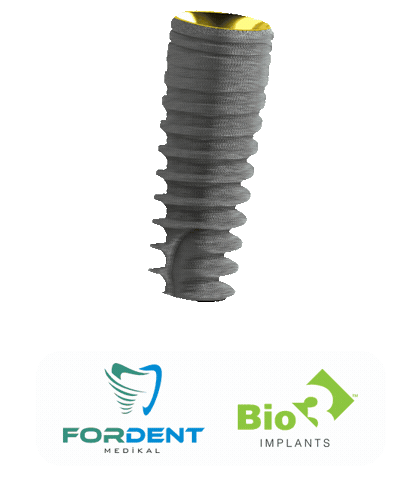 Dental Implant Sticker by Fordent Medikal