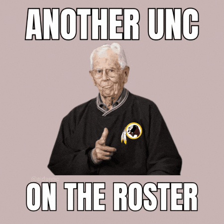 Unc Redskins GIF