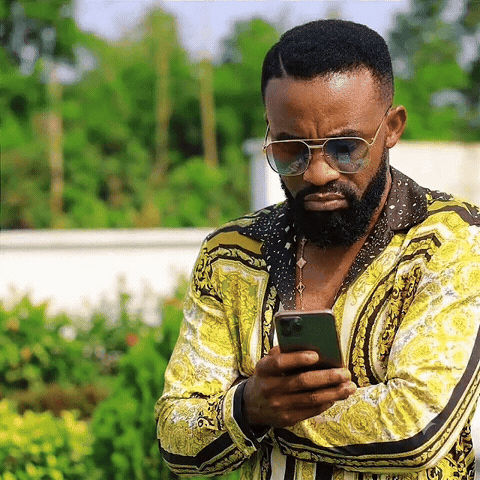 Confused Fally Ipupa GIF