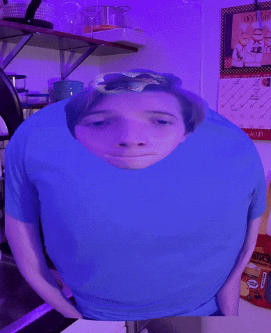 Transformation Blueberry GIF