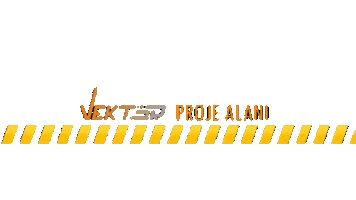 Tehlike Warning Sticker by vektorproje