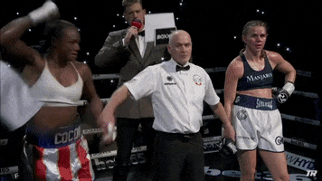 Happy Claressa Shields GIF by Top Rank Boxing
