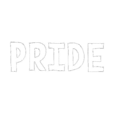 Gay Pride Sticker by That Queer Card Co