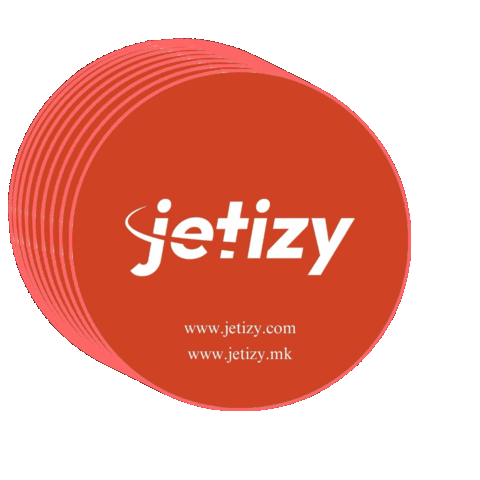 Jetizy Trade Inc. Sticker
