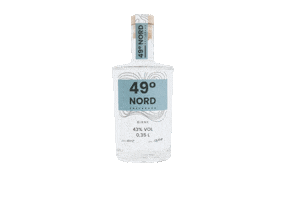 49°Nord Obstbrand Sticker