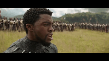 Black Panther Avengers GIF