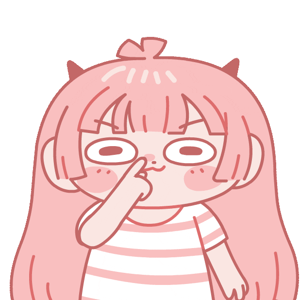 Hendy Cute Witch Sticker