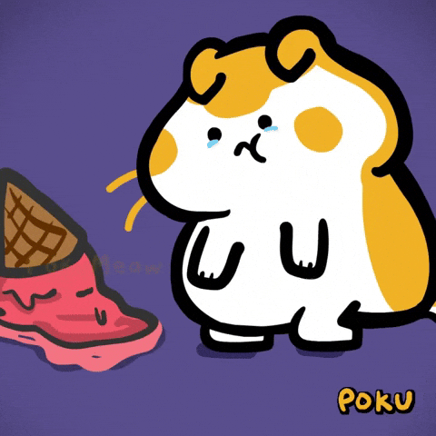 Sad Cat GIF by Poku Meow