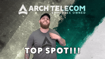Number 1 Top GIF by Arch Telecom