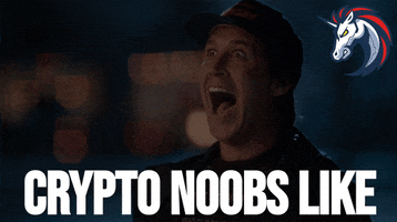Noob Crypto Meme GIF by 1inch