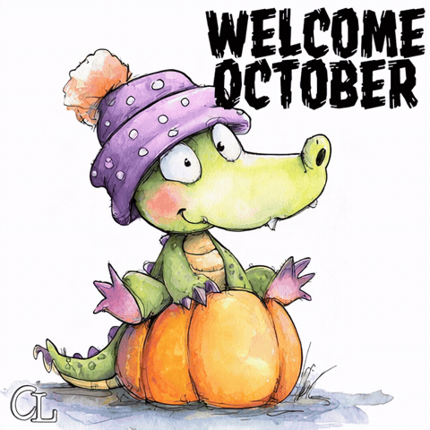 Halloween Fall GIF