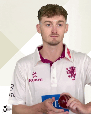 Sport Spin GIF by Somerset County Cricket Club