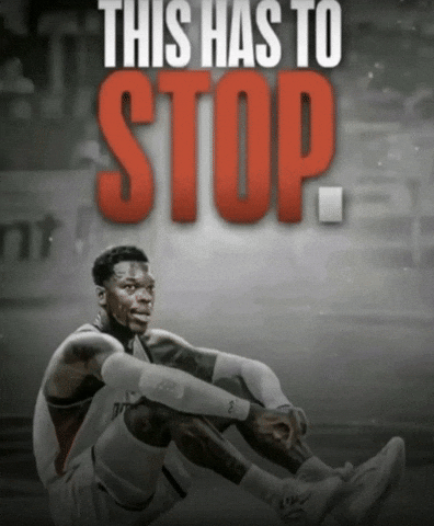 Nba This Has To Stop GIF