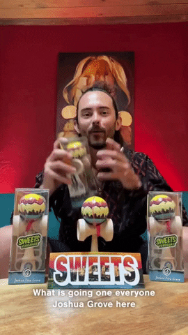 GIF by Sweets Kendamas