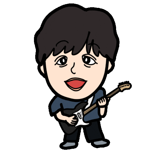 Guitar Sticker