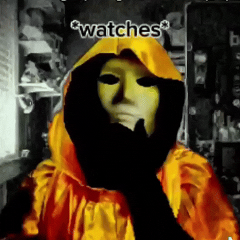 King In Yellow Watches GIF