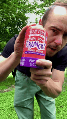 Peanut Butter Flip GIF