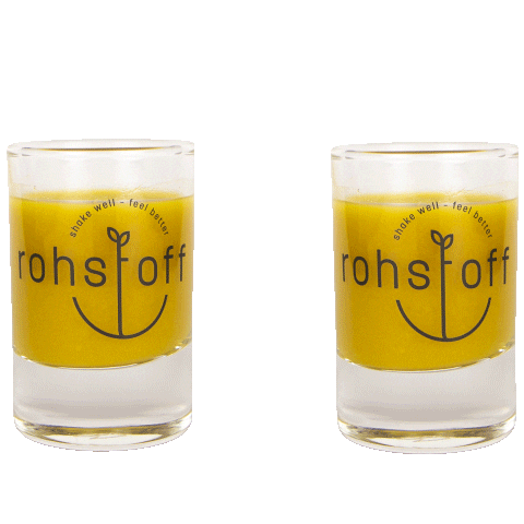 Cheers Vegan Sticker by rohstofforganic