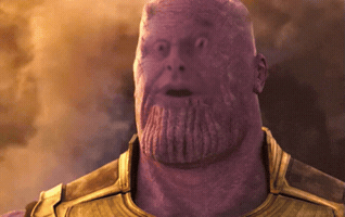 Staring GIF