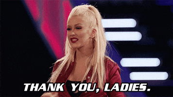christina aguilera please GIF by The Voice