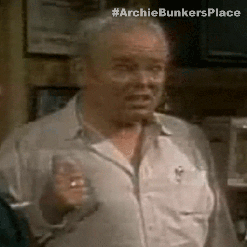 Shocked Classic Tv GIF by Sony Pictures Television