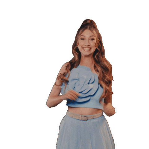 Like Me Mia Sticker by FABRIC MAGIC