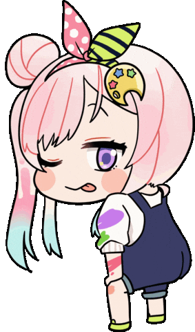Girl Twerk Sticker