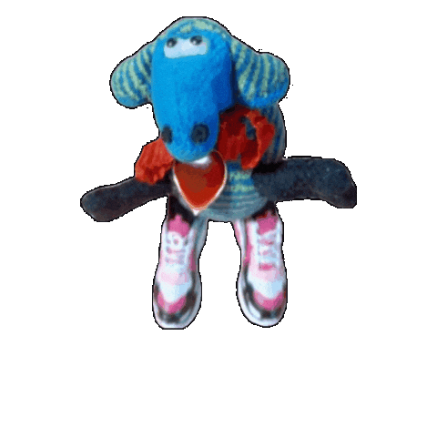 Hilde Sticker by Das Sinneskarussell - SinKa und ihre Freunde