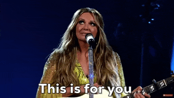 This Is For You Carly Pearce GIF by CMA Awards