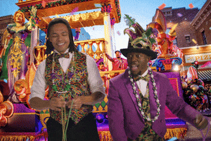 Mardi Gras Party GIF by Universal Destinations & Experiences