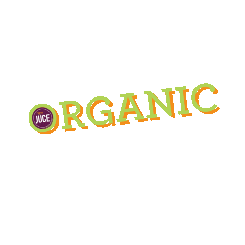 Organic Sticker by RawJuce