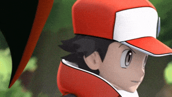 Pokemon Red GIF