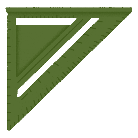 Diy Ruler Sticker by Apartment Therapy for iOS &amp; Android | GIPHY