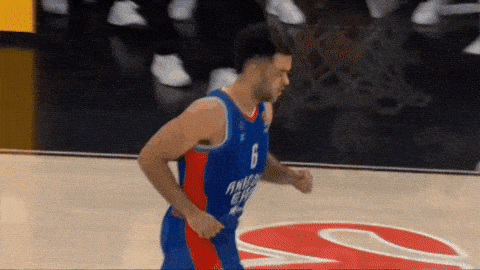 Elijah Thank You GIF by Anadolu Efes SK