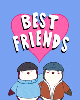 I Love You Friend GIF by Pudgy Penguins